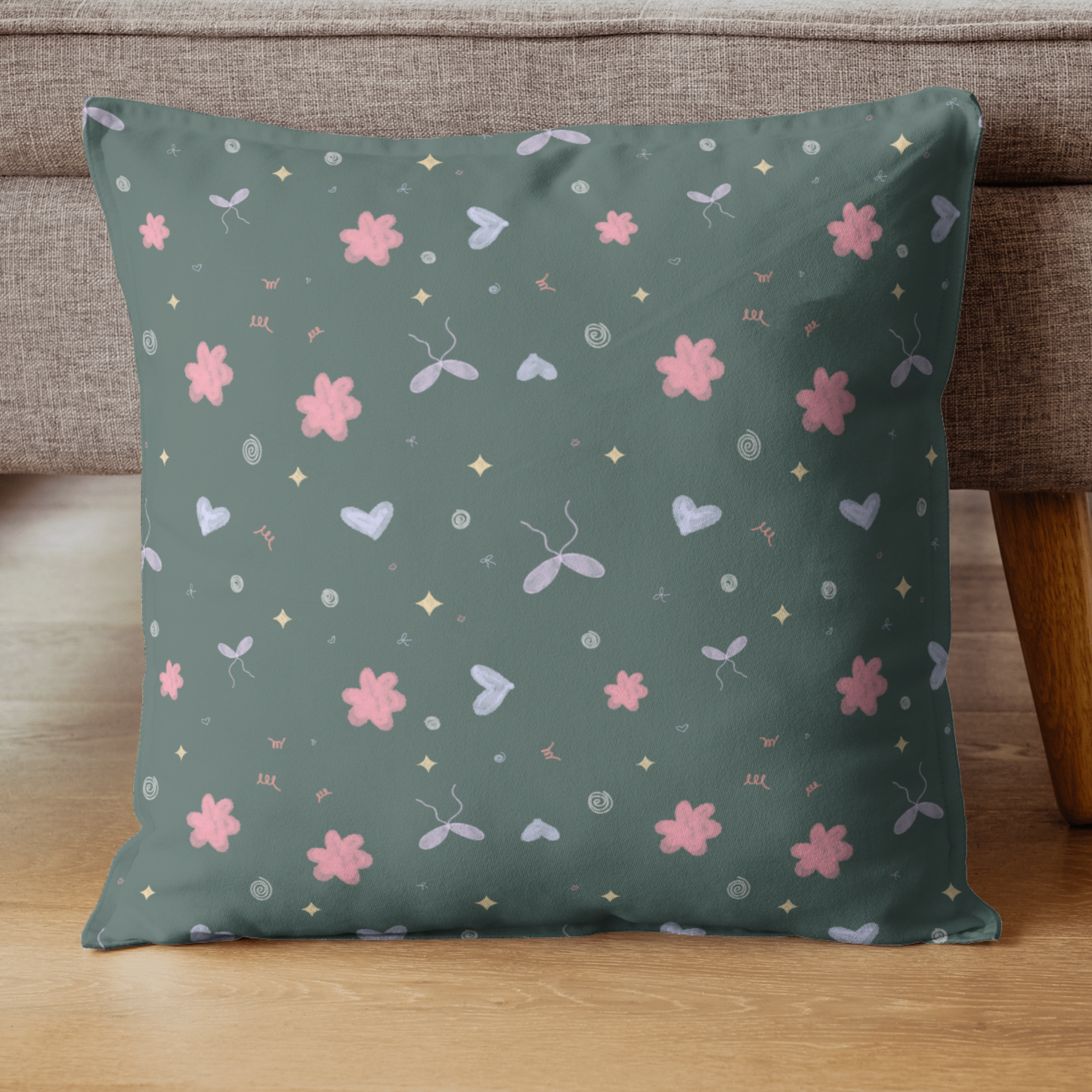 Seamless cutesy
