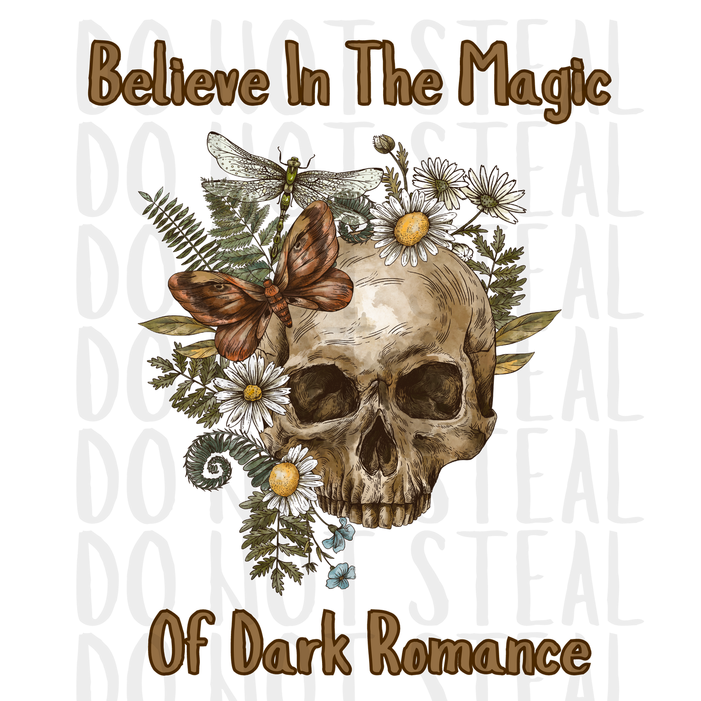 Believe in the magic PNG