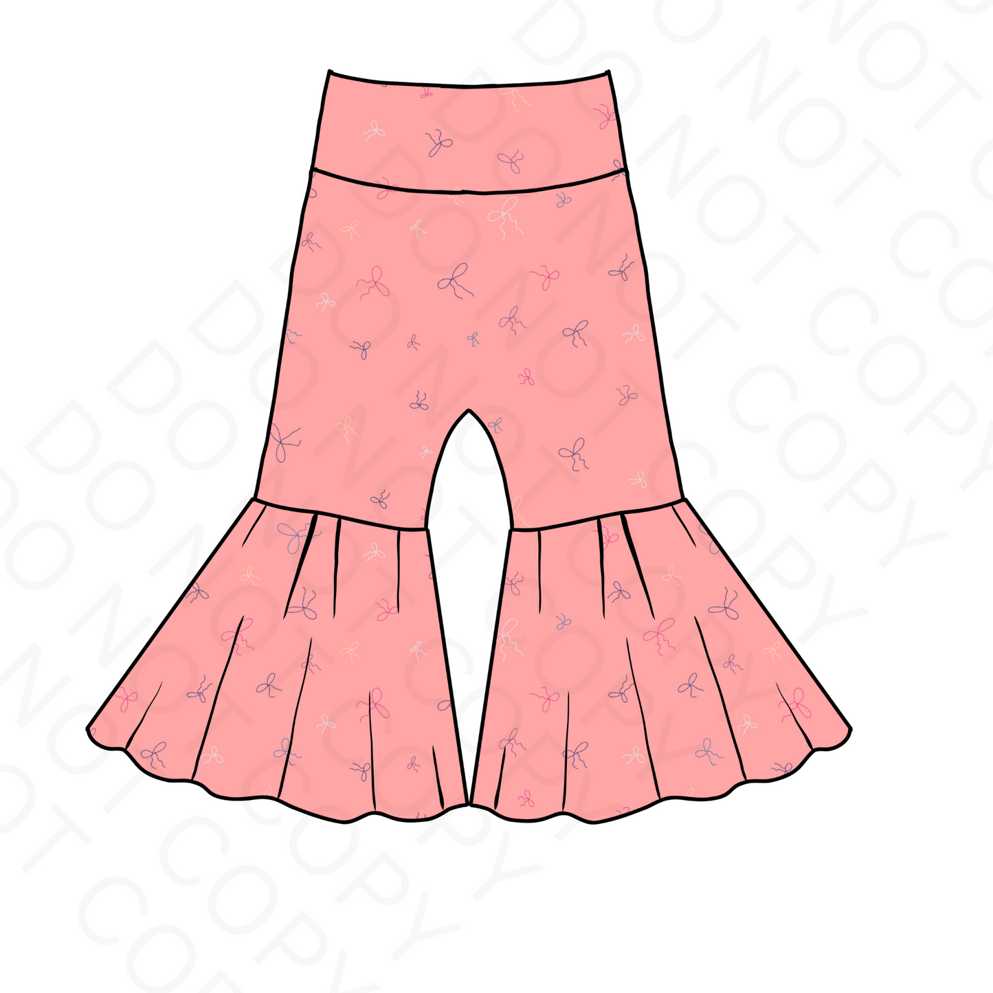 Seamless bows