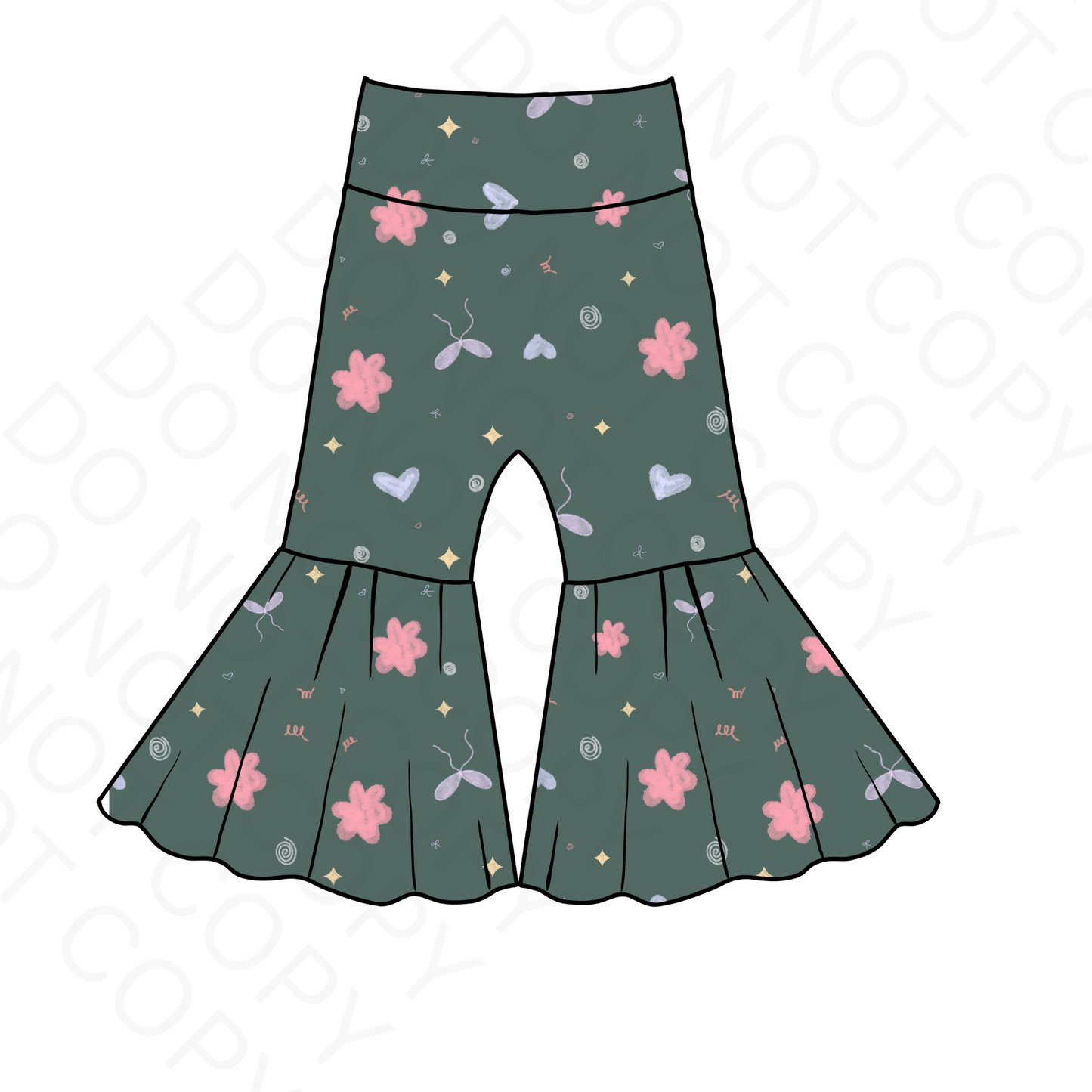 Seamless cutesy