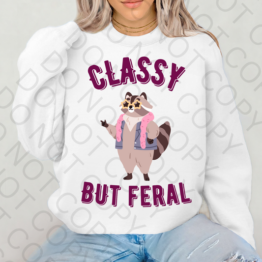 Classy But Feral Png