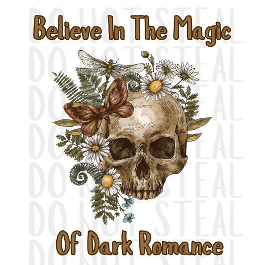 Believe in the magic PNG