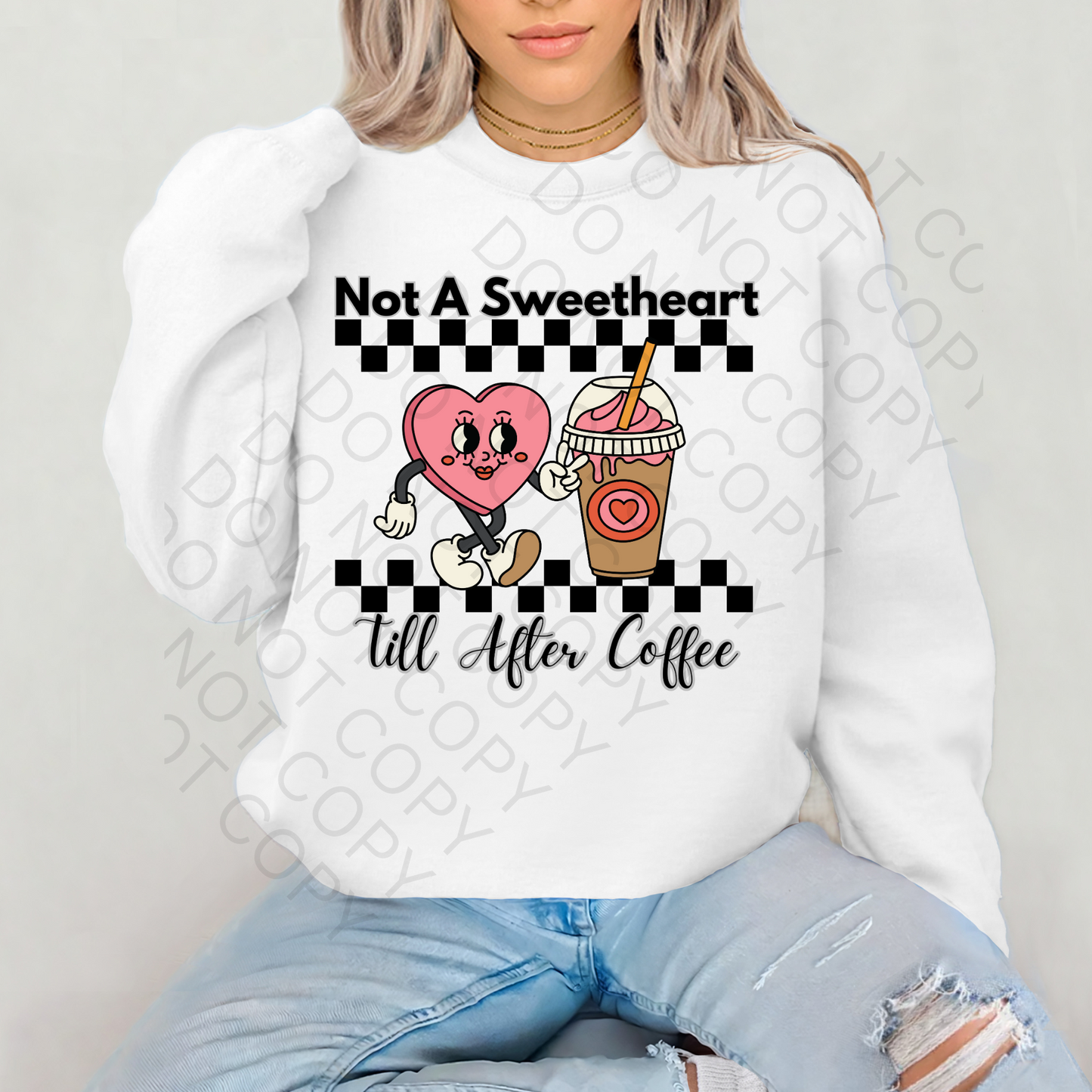 Not a Sweetheart PNG