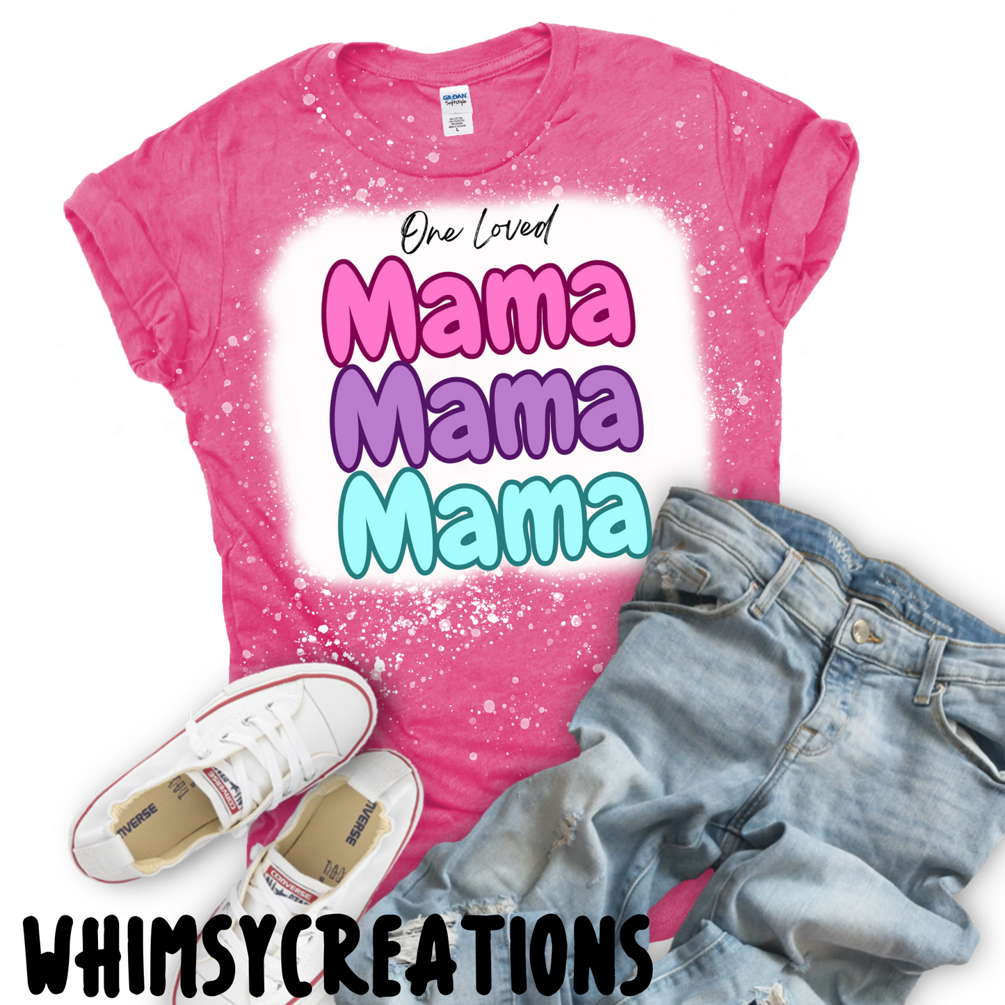 One loved mama PNG