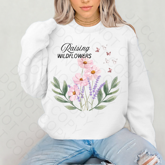Raising Wildflowers PNG