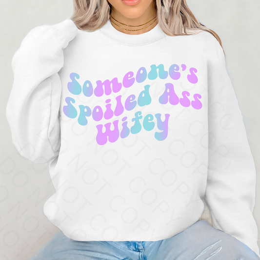 Somebody’s spoiled wifey PNG