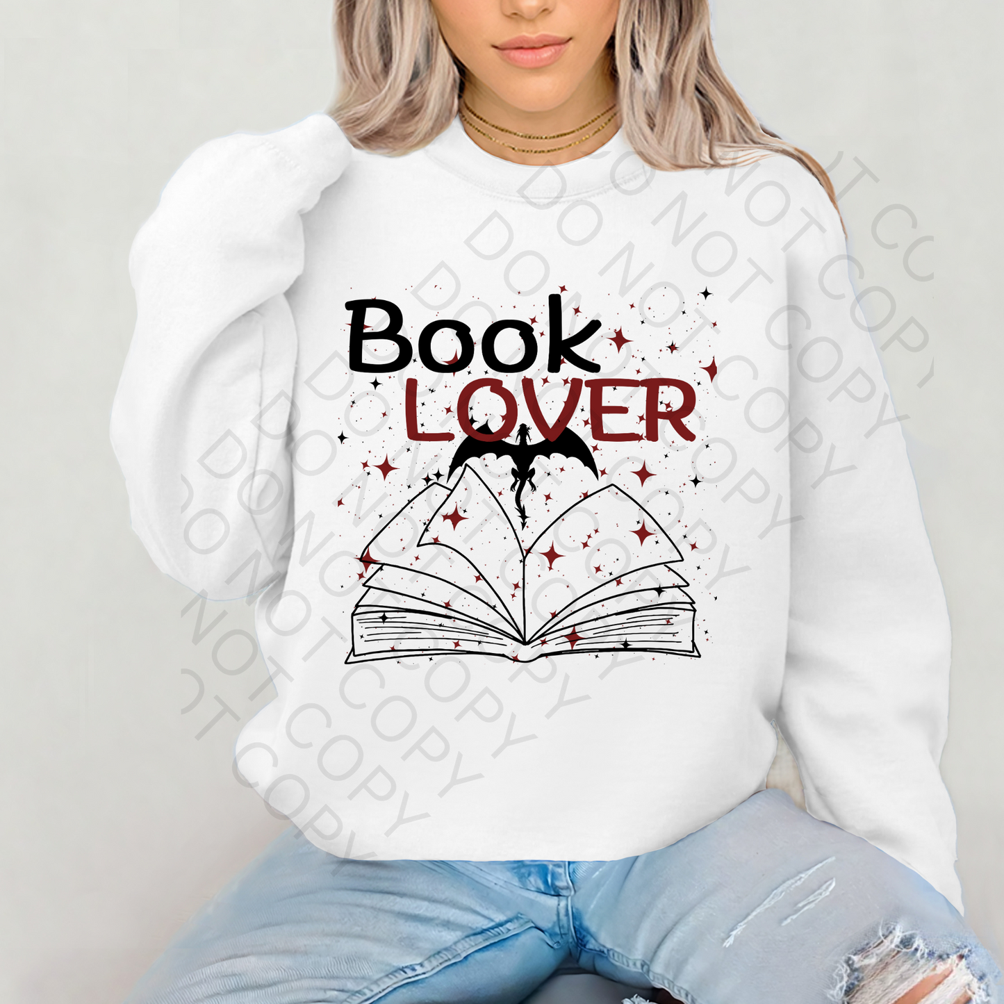 Book lover PNG