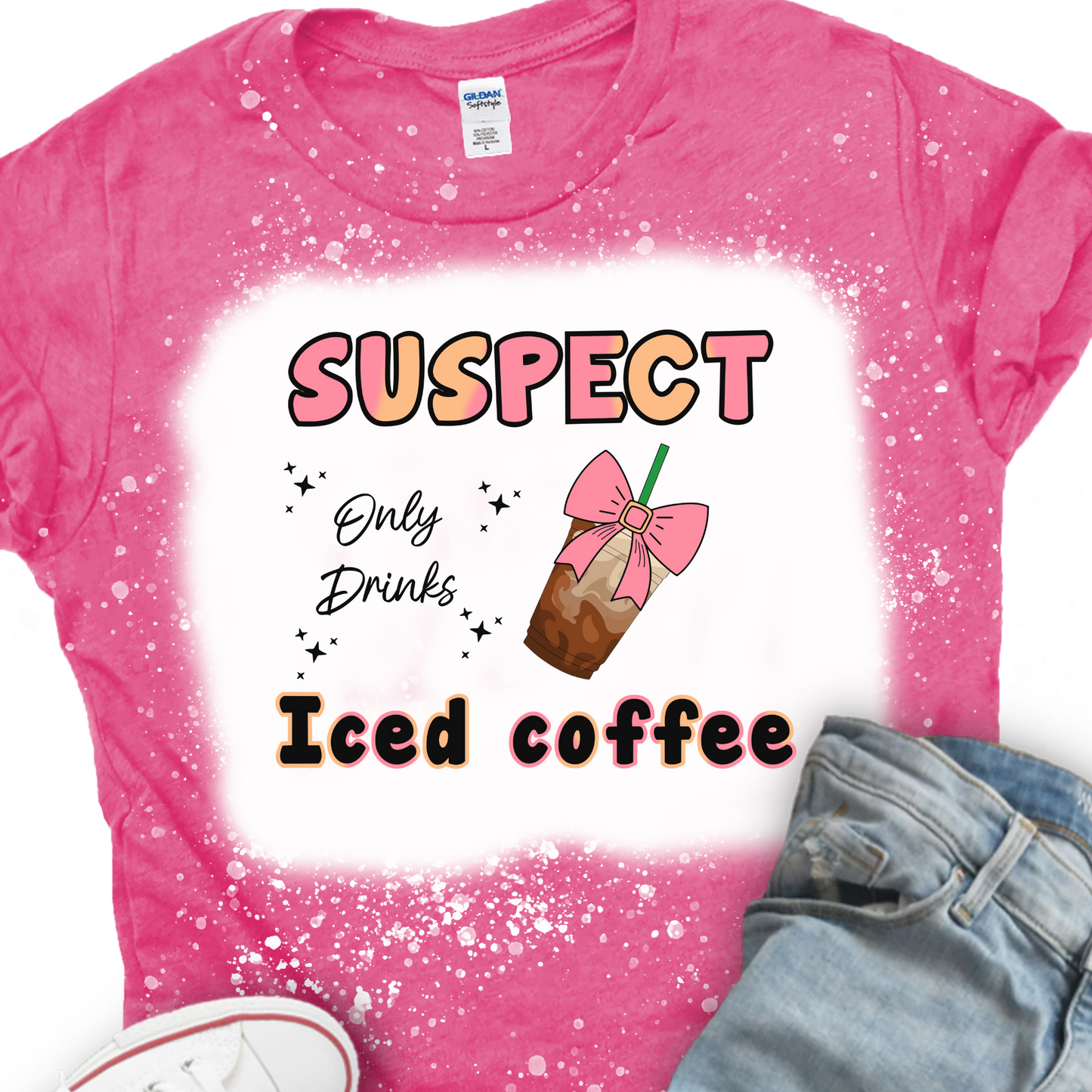 Only drinks iced coffee