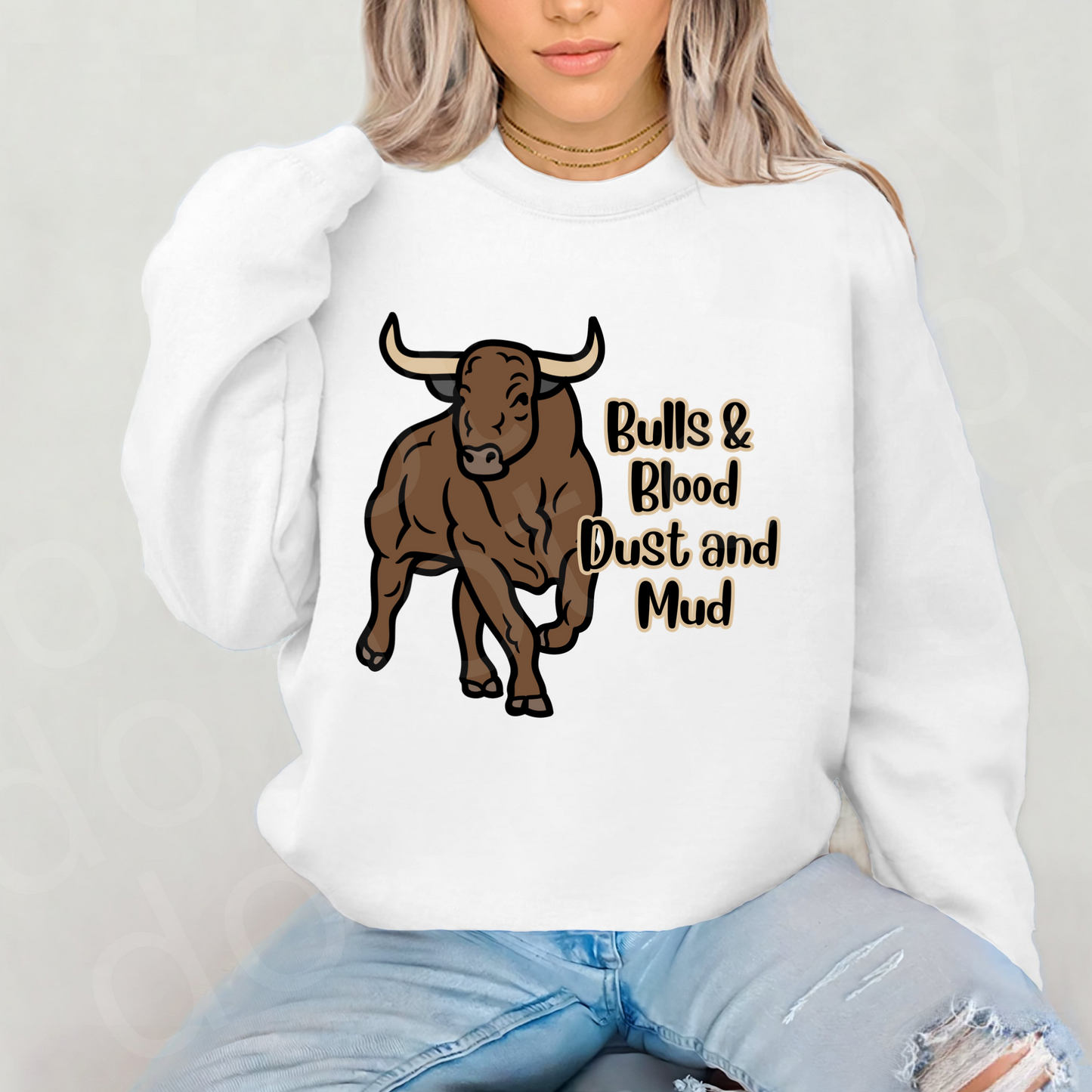 Bulls and blood PNG