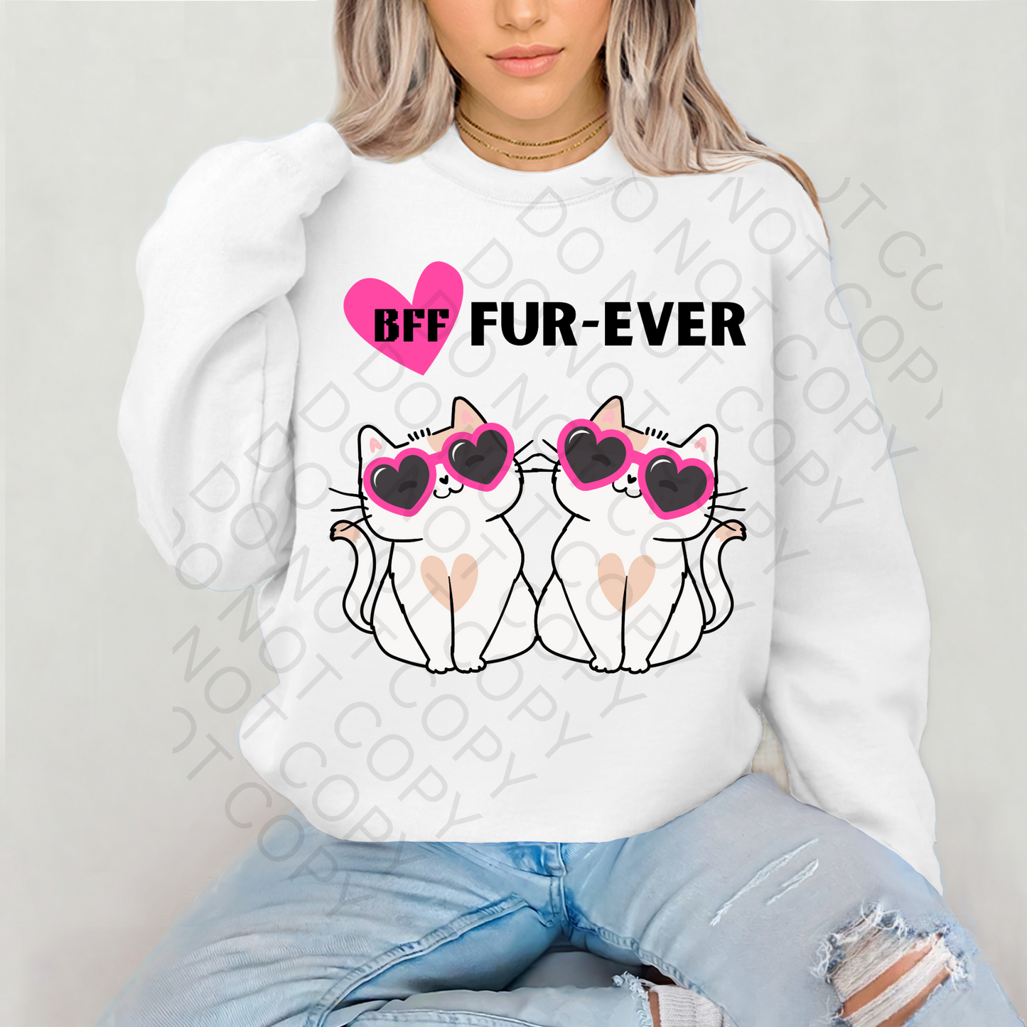 Bff Fur-ever PNG