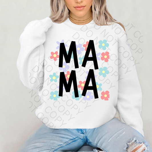 Floral Mama PNG